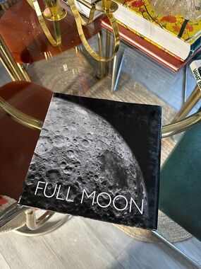 Full Moon Hardcover Coffee Table Book